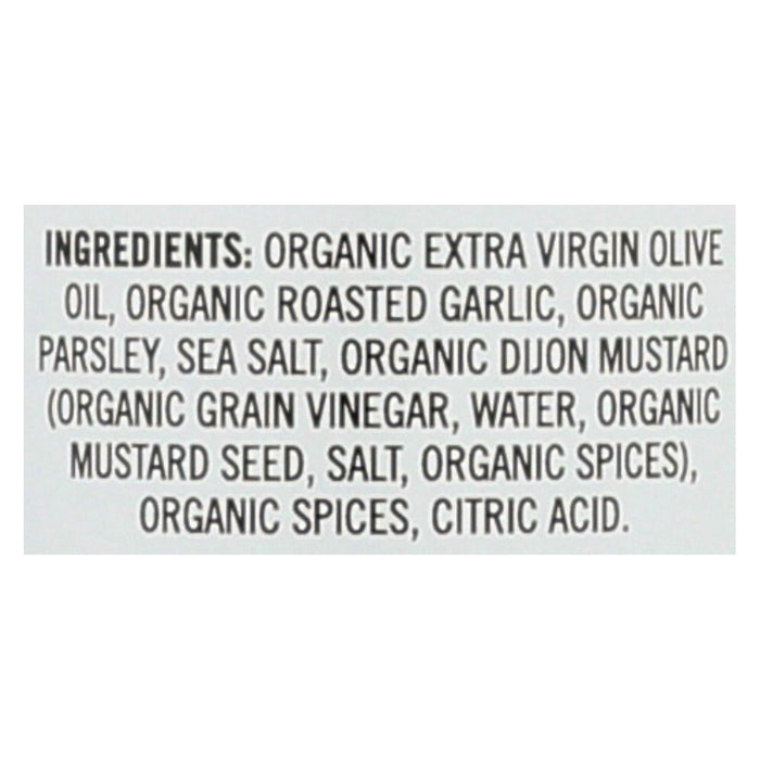 Sonoma Gourmet Organic Roasted Garlic & Herbs EVOO (Pack of 6 - 8.5 Fl Oz.)
