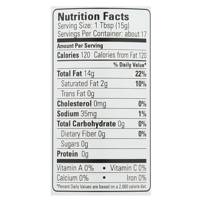 Sonoma Gourmet Organic Roasted Garlic & Herbs EVOO (Pack of 6 - 8.5 Fl Oz.)