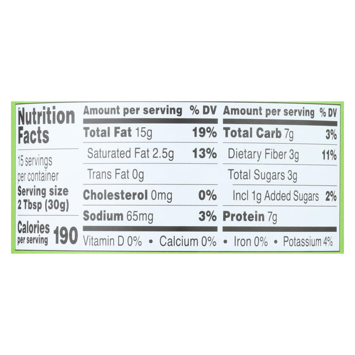 Once Again Creamy Peanut Butter Crunch (Pack of 6 - 16 Oz.)