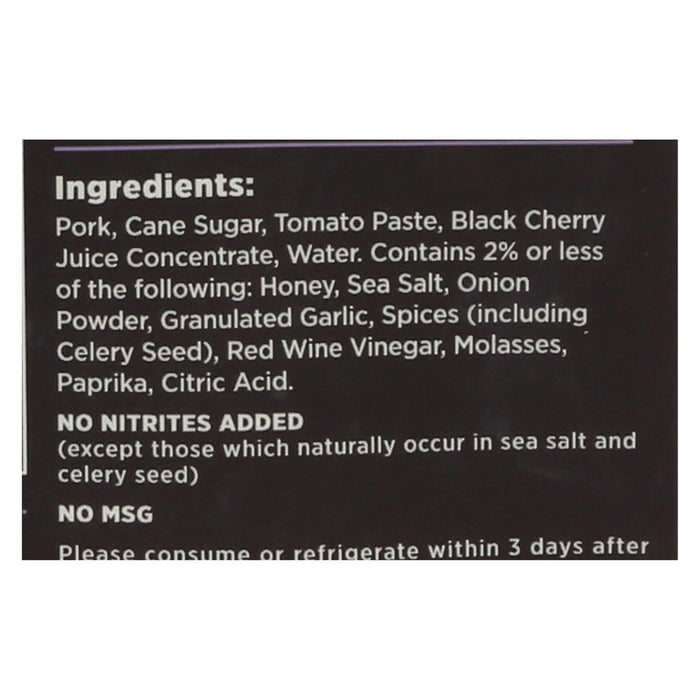 Krave Pork Jerky - Black Cherry Barbecue, 2.7 Oz., Pack of 8