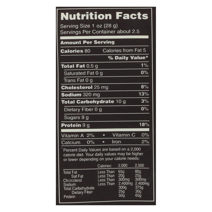 Krave Pork Jerky - Black Cherry Barbecue, 2.7 Oz., Pack of 8