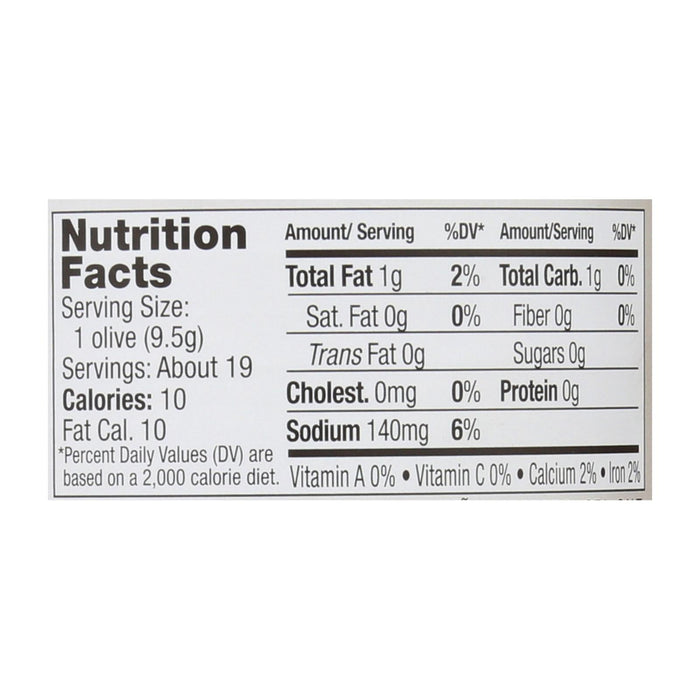 Jeff's Natural Jalapeno-Stuffed Olives (6-Pack, 7.5 oz per Jar)