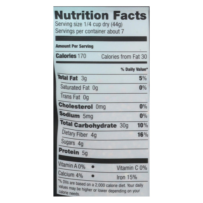 Truroots Organic Red Quinoa (6-Pack, 72 Oz. Total)