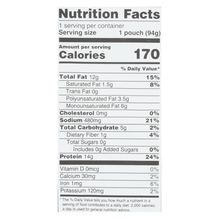 Good Catch Fish-Free Tuna Oil & Herb, 3.3 Oz. (Pack of 12)