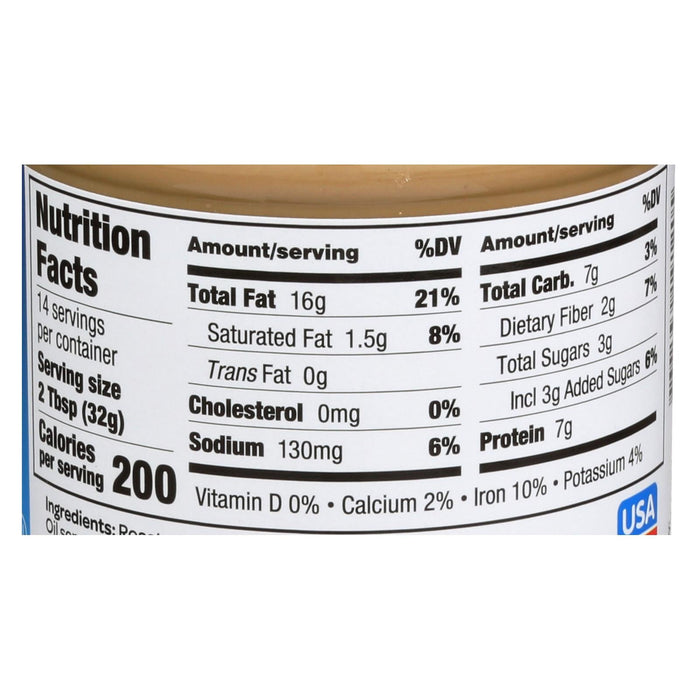 Sunbutter Sunflower Butter, Creamy, Natural, 6 Pack, 16 Oz. Per Jar