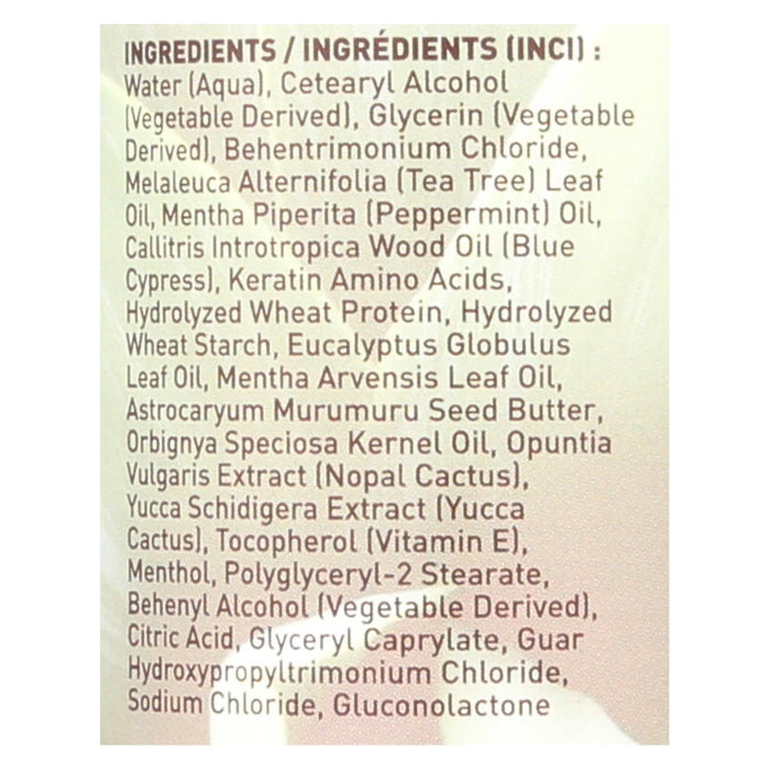 Desert Essence Tea Tree Replenishing Therapeutic Conditioner, 12.9 Fl Oz