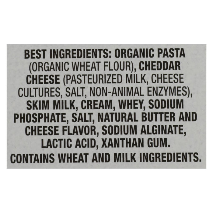 Annie's Homegrown Mac & Cheese Deluxe Shells, 11 Oz. (Pack of 12)