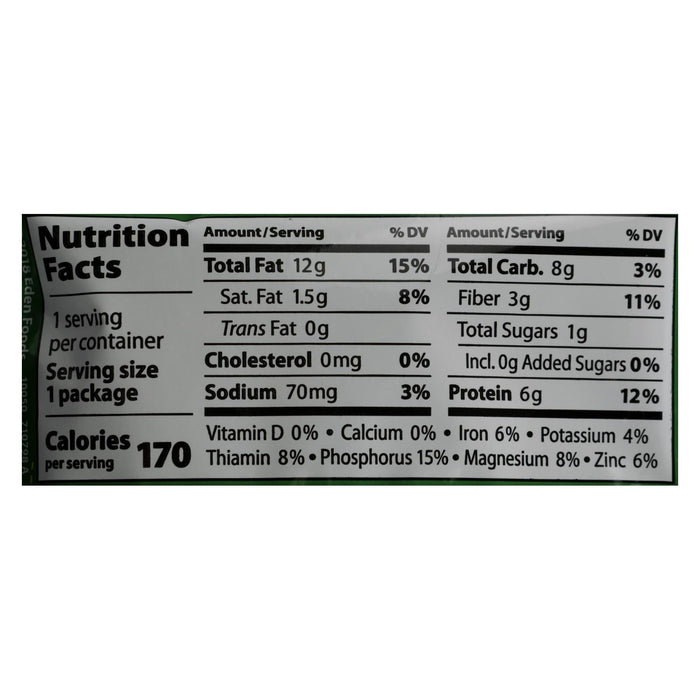 Eden Foods Organic Pistachios, Dry Roasted & Shelled (12 x 1 oz)