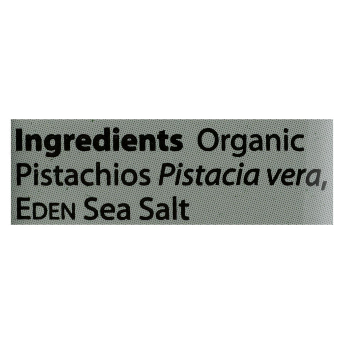 Eden Foods Organic Pistachios, Dry Roasted & Shelled (12 x 1 oz)