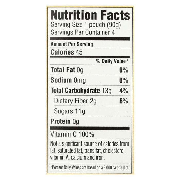 Santa Cruz Organic Strawberry Apple Sauce Pack of 6