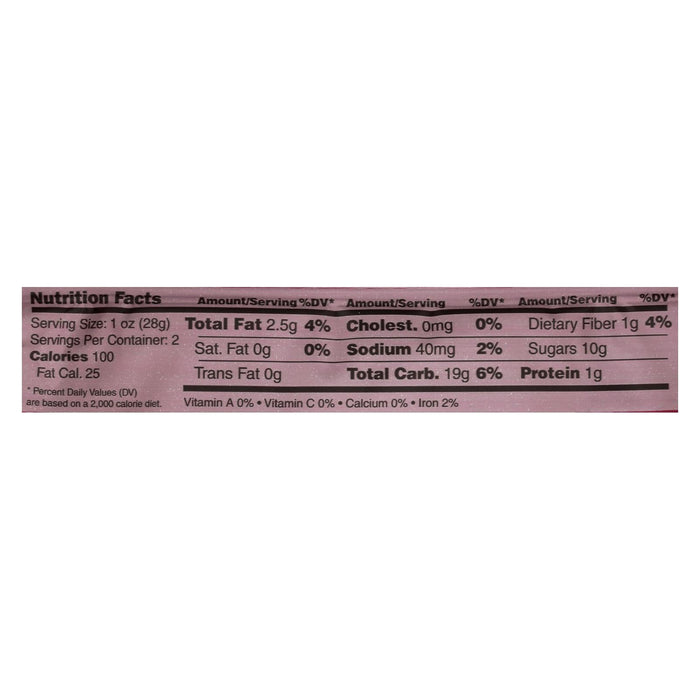 Nature's Bakery Gluten-Free Pomegranate Fig Bars (Pack of 12, 2 Oz.)