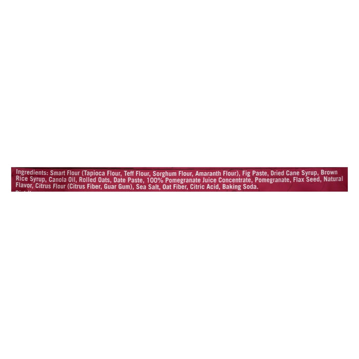 Nature's Bakery Gluten-Free Pomegranate Fig Bars (Pack of 12, 2 Oz.)