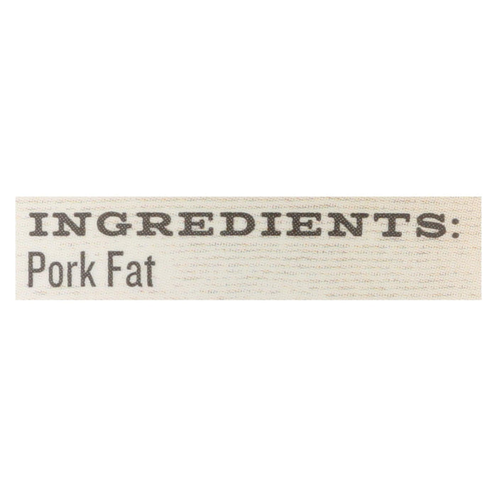 Epic Organic Pasture-Raised Pork Fat (6 x 11 Oz.)