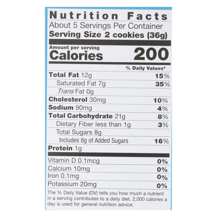 Pamela's Products Gluten-Free Pecan Shortbread Cookies, 6-Pack (6.25 Oz. Each)