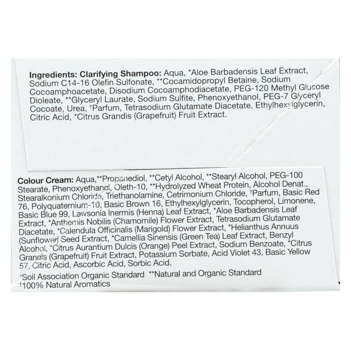 Tints Of Natura Henna Cream Mahogany Red, 2.46 Fl Oz.