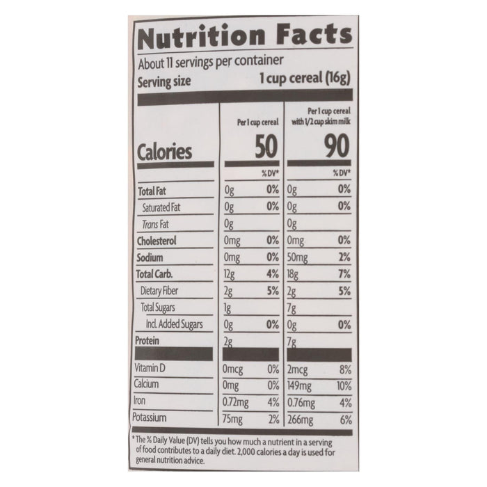 Nature's Path Kamut Puffs Organic Cereal, Wholesome Breakfast Puffs, 6 oz (Pack of 12)