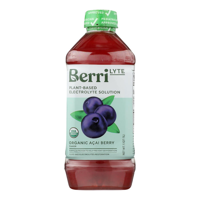 Berri Lyte Acai Electrolyte Drink | Pack of 6 - 1 Liter