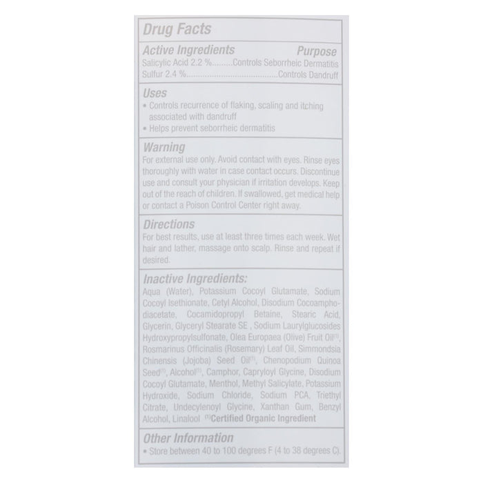 Jason Anti-Dandruff DTX Dandruff Relief Shampoo (12 Fl Oz.)