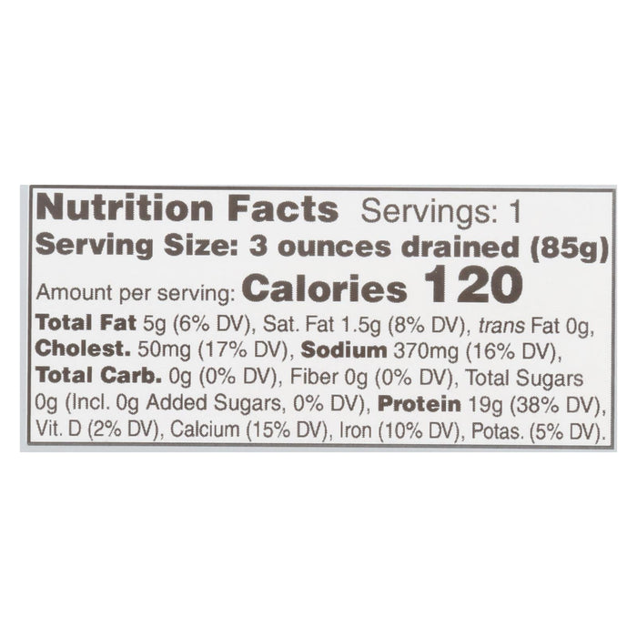 Wild Planet White Anchovies in Water - Sustainable Seafood (4.4 oz, Pack of 12)