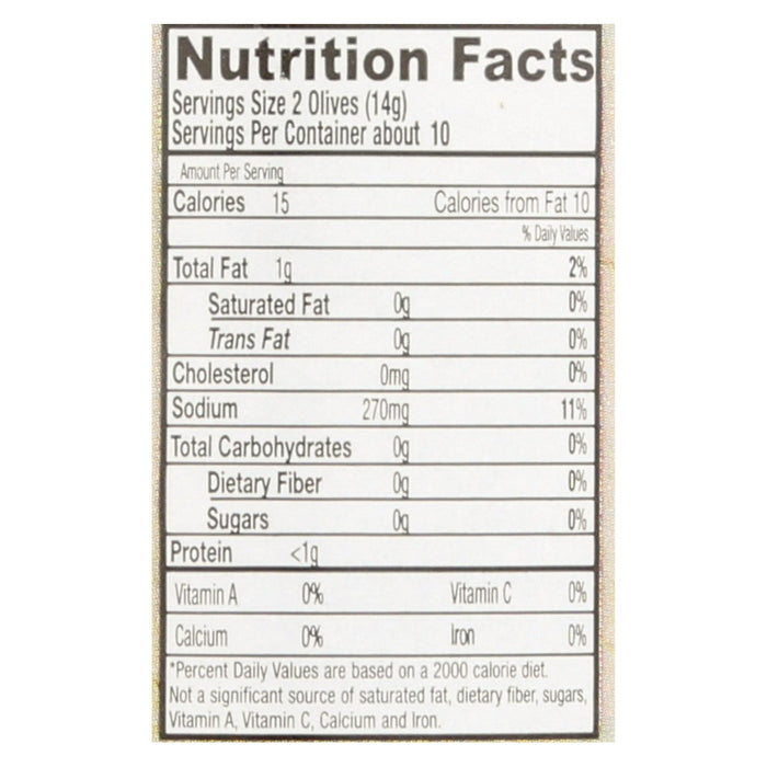 Santa Barbara Stuffed Olives - Bleu Cheese, 5 Oz. - Case of 6