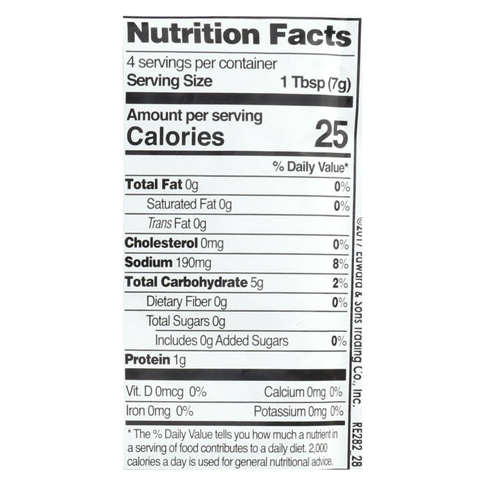 Road's End Organics USDA Organic Shiitake Mushroom Gravy Mix, Pack of 12, 1-Ounce Packets