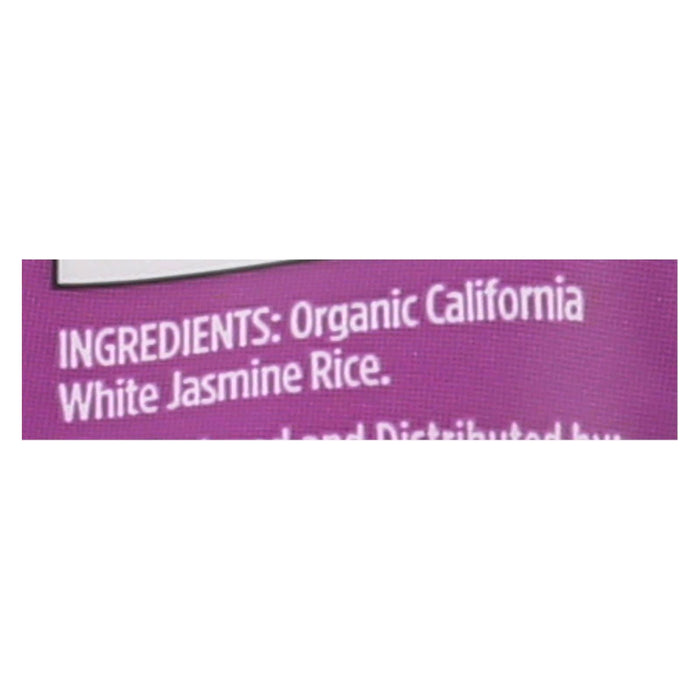 Lundberg Family Farms Organic California White Jasmine Rice - 2 Lbs., Pack of 6