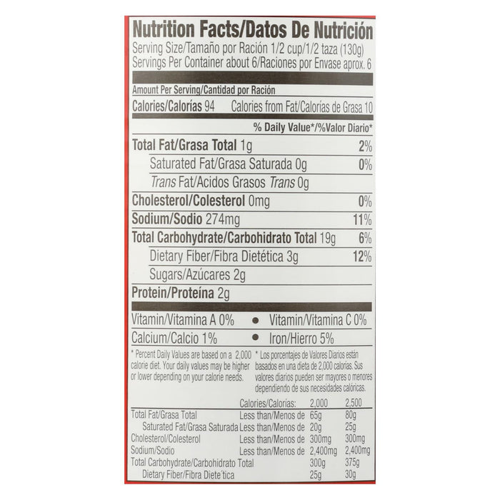 Juanita's Foods Hominy Mexican Style - 12 Pack of 25 Oz. Cans