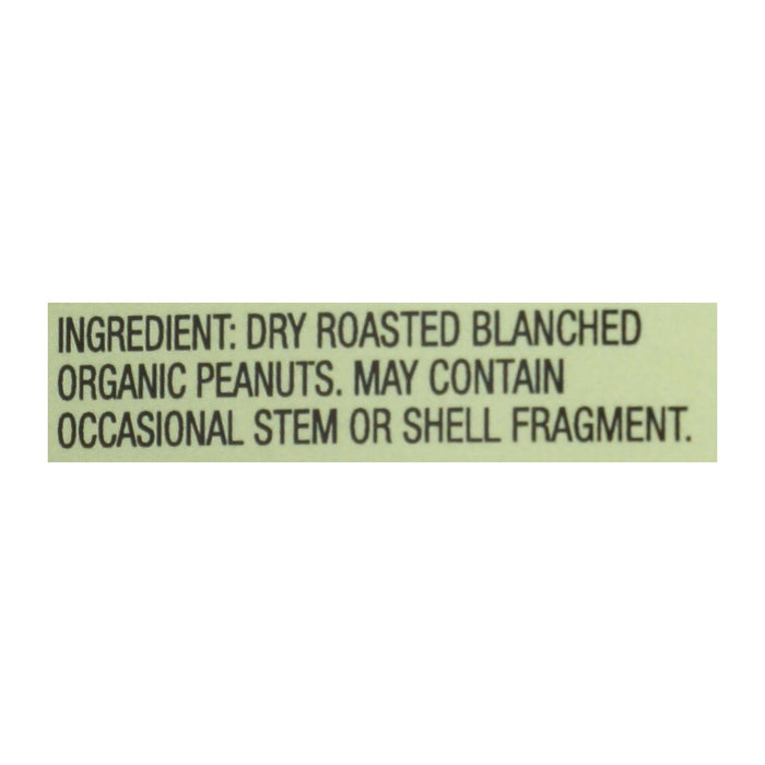 Organic No Salt Creamy Peanut Butter - 9 lb. Bulk Item