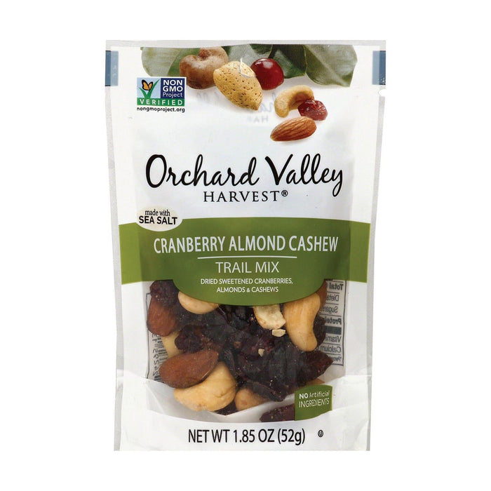 Orchard Valley Harvest Cranberry, Cashew & Almond Trail Mix (1.85 Oz., Pack of 14)