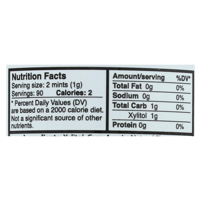 Epic Dental Xylitol Mints: Sugar-Free, Teeth-Whitening (180 Count)