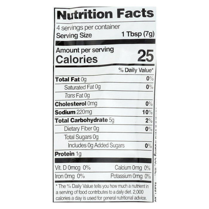 Road's End Organics Golden Organic Gravy Mix for Rich Flavored Sauces (Pack of 12 - 1 Oz)