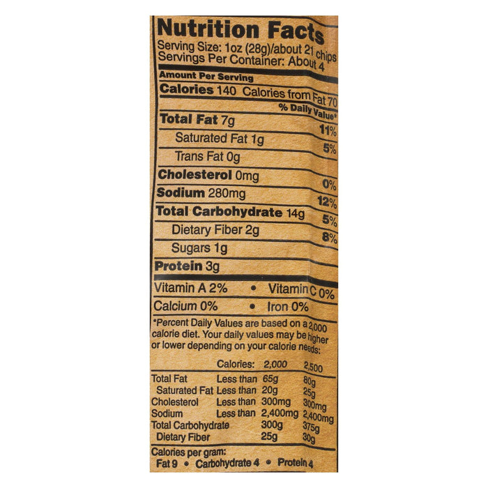 The Daily Crave Bourbon BBQ Quin Chips (Pack of 8 - 4.25 Oz.)