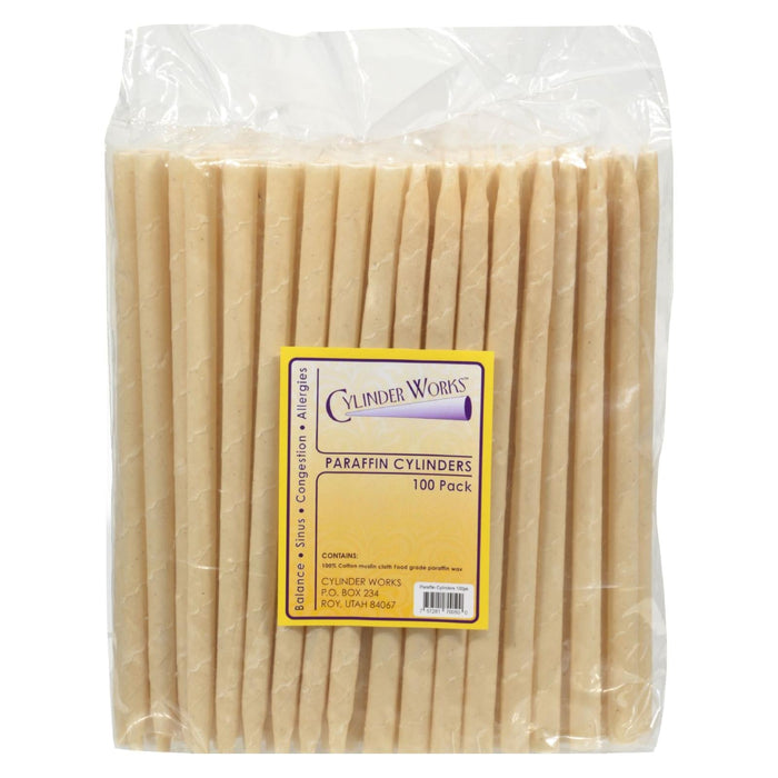 Cylinder Works 100 Temp=0.9 Paraffin Cylinders