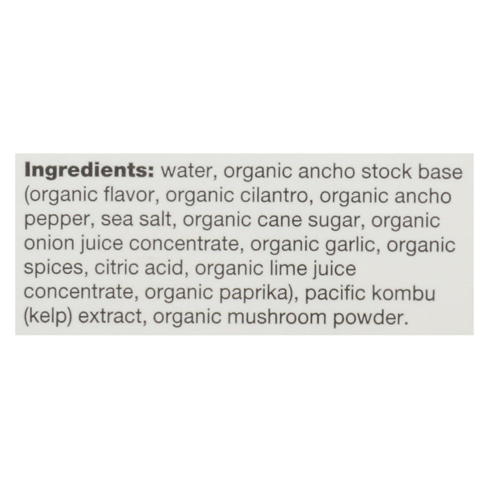 Ocean's Halo Vegetarian Pozole Broth (Pack of 6 - 32 Fl Oz.)