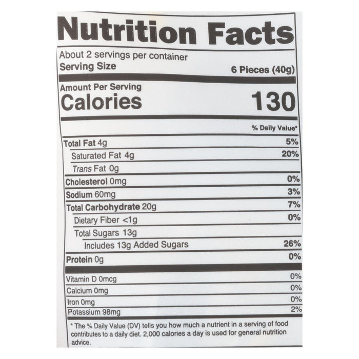 Cocomels Coconut Sugar, 3 Oz. (Pack of 6)