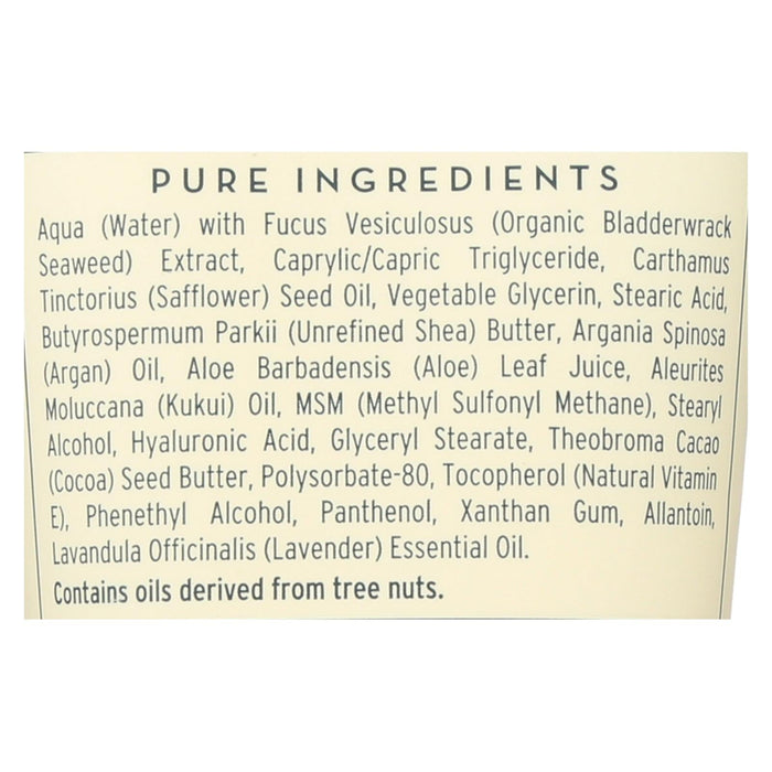 Seaweed Bath Co. Lavender Infused Body Cream - 6 Oz.