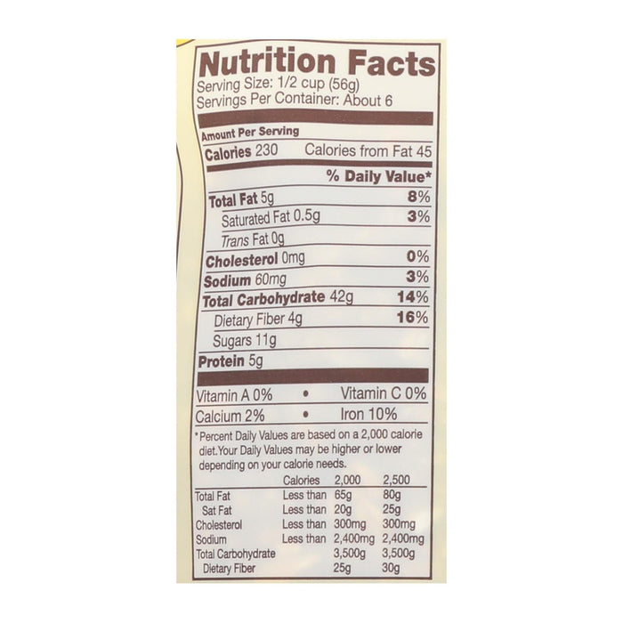 Bob's Red Mill Honey Oat Granola (Pack of 4) - 12 Oz