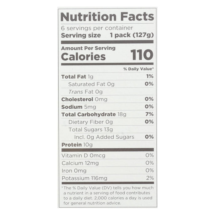 Fuel For Fire Mango Protein Smoothie (Pack of 12 - 4.5 Oz.)