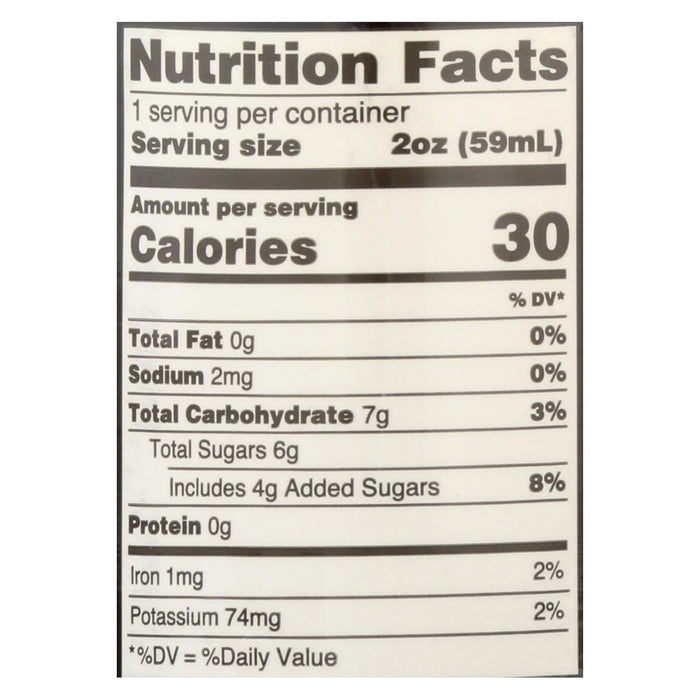 Ethan's Daily Detox Active Shot Turmeric (Pack of 6-2 Fl Oz)