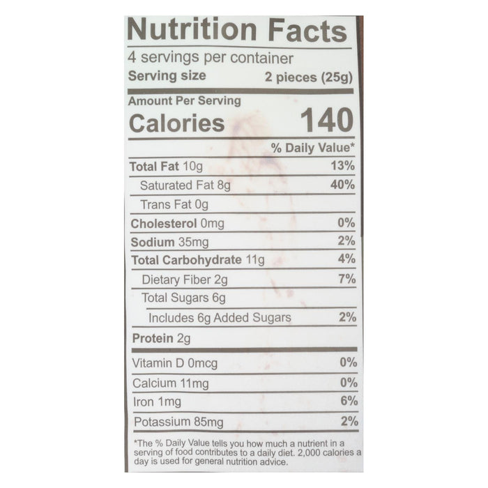 Emmy's Organics Chocolate-Covered Mint Bites - 3.5 Oz. (Pack of 6)