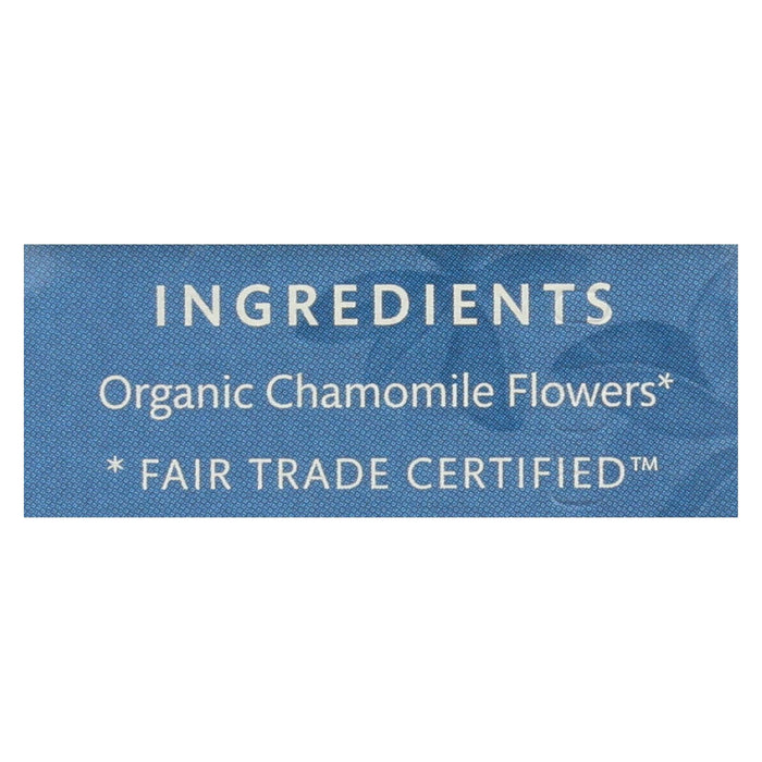 Choice Organic Teas Chamomile Herb Tea - 16 Tea Bags (Pack of 6)