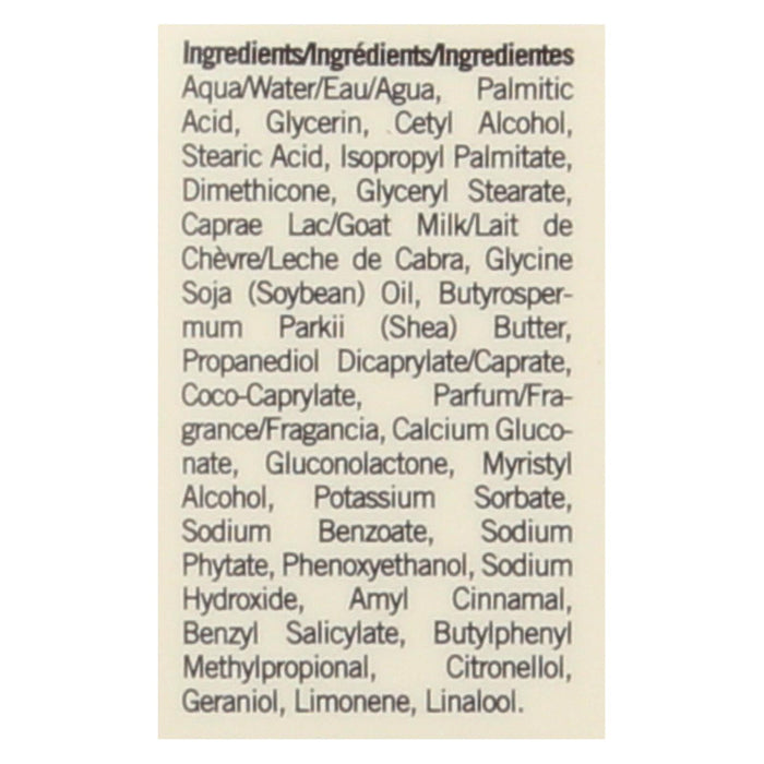 Nature By Canus Goats Milk Lotion with Shea Butter - 11.8 Oz