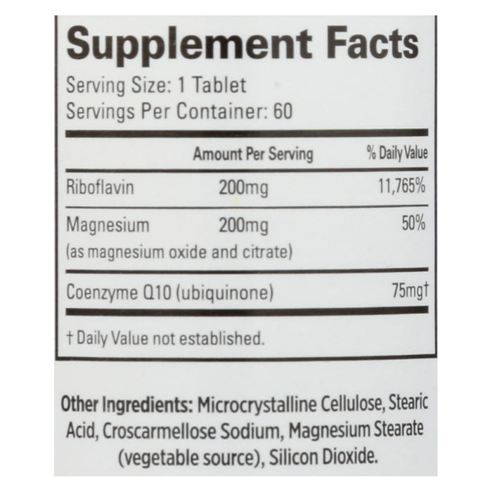 Quantum Health Migshield Cognitive Supplement, 60 Capsules