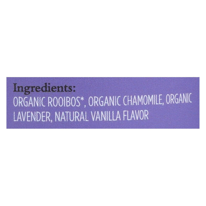 Paromi Organic Rooibos Chamomile Lavender Tea