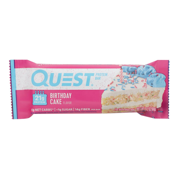 Quest Bar Coated Protein Bars, 2.12 Oz (Pack of 12)