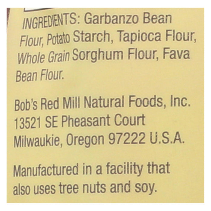 Bob's Red Mill All-Purpose Baking Flour (Pack of 4 - 44 Oz.) - Flour for Bread Machine, Multigrain Baking, Pizza Crust, Homemade Dough, 6-Grain Blend