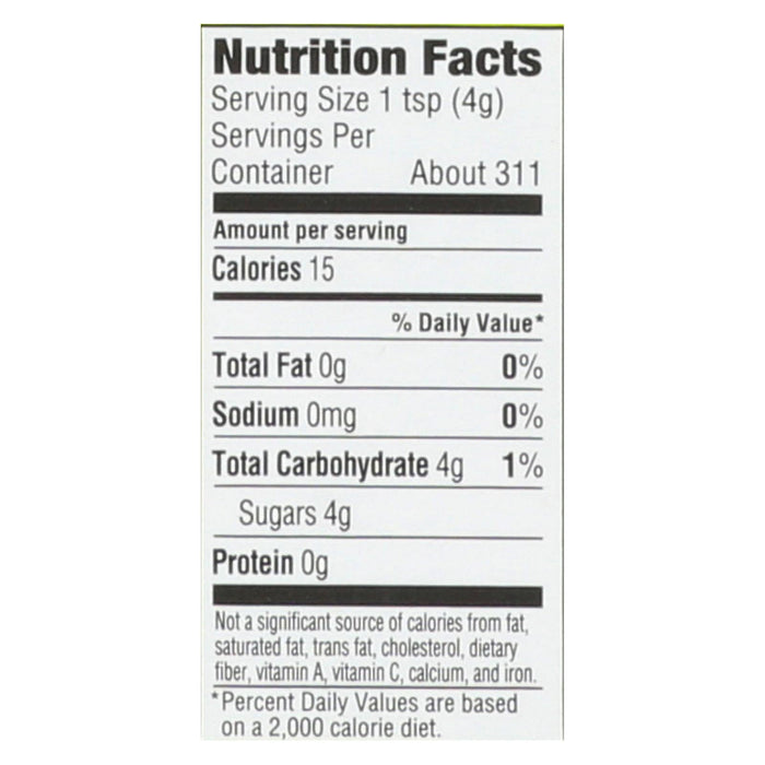 Florida Crystals Demerara Sugar for Baking and Specialty Drinks (Pack of 6 - 44 Oz.)