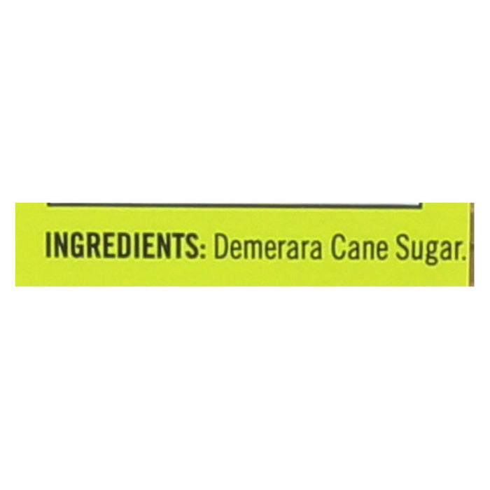 Florida Crystals Demerara Sugar for Baking and Specialty Drinks (Pack of 6 - 44 Oz.)