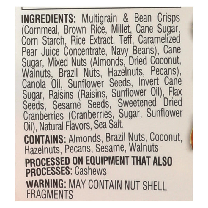 Bakery On Main Gluten Free Extreme Granola - Fruit and Nut (Pack of 6 - 12 Oz.)