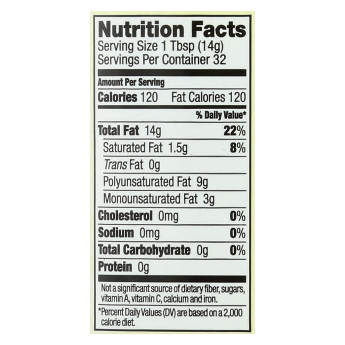 Spectrum Naturals Refined Grapeseed Oil (Pack of 12 - 16 Fl Oz.)